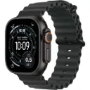 Apple Watch Ultra 3 GPS + Cellular, 49mm Black Titanium Case with Black Ocean Band 