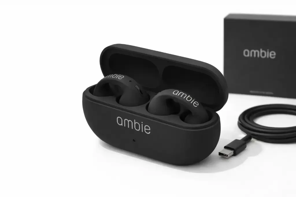 Bone Conduction Headphones Black