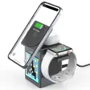 Bluetooth Speaker with Wireless Charger 