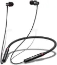 Lenovo - Hanging Neckband Wireless Headphones 