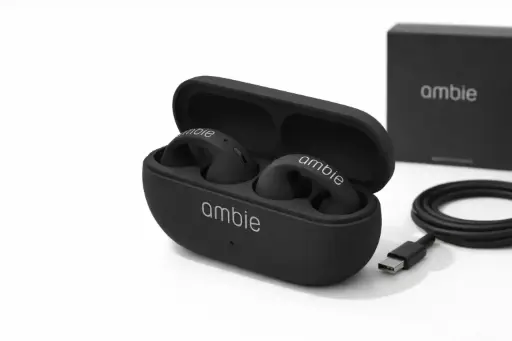 سماعات Bone Conduction  اللاسلكية – لون أسود